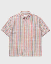 Edmmond Studios Water Sport Short Sleeve Shirt red