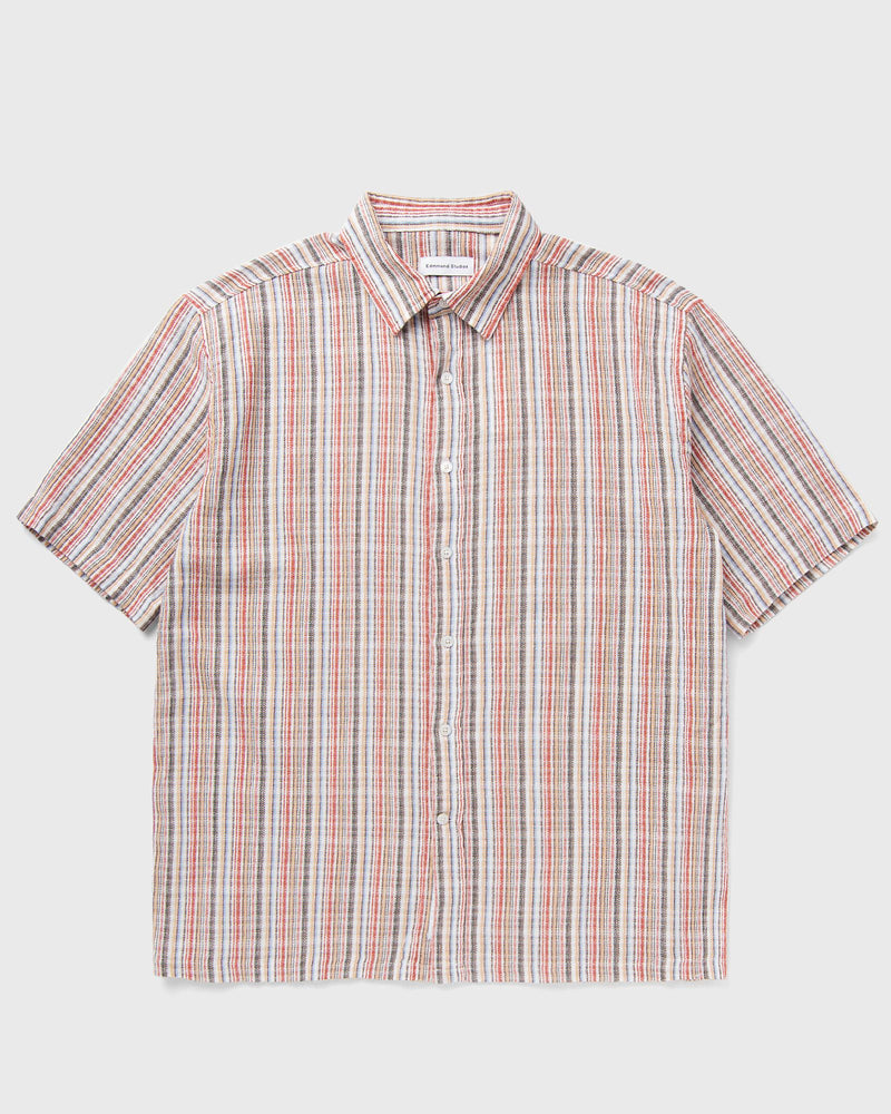 Edmmond Studios WATER SPORT SHORT SLEEVE SHIRT red