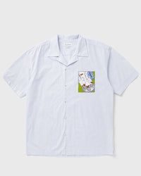 Edmmond Studios Drinks AND Fries Shirt blue