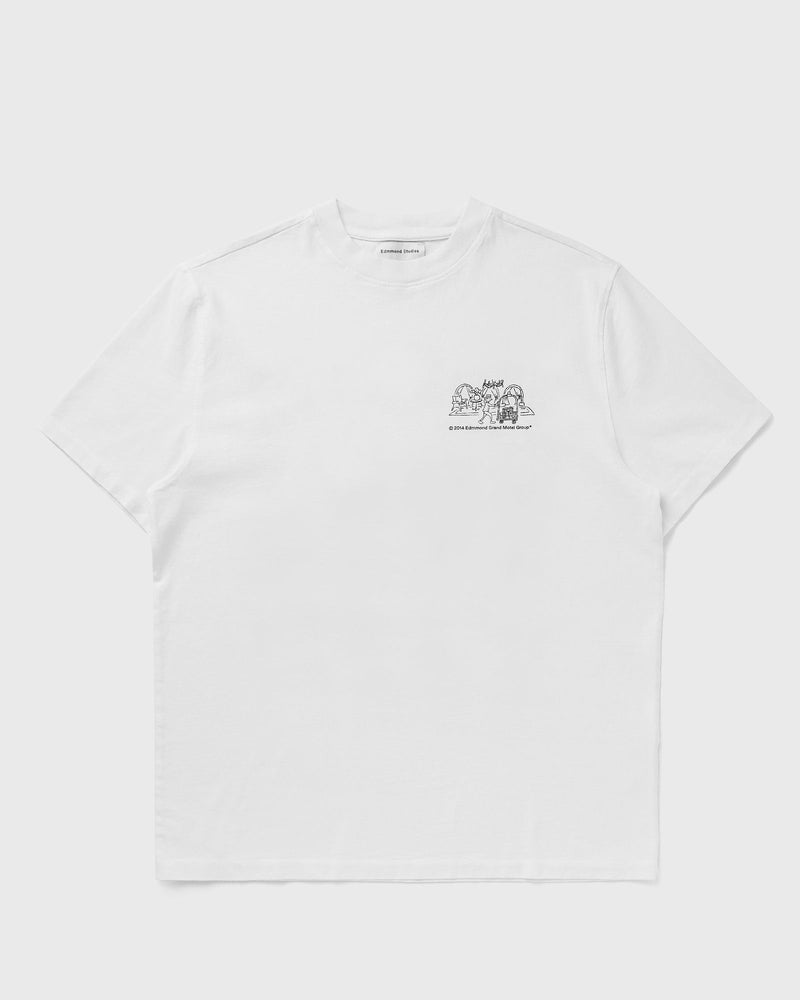 Edmmond Studios EDMMOND GRAN MOTEL GROUP TEE white
