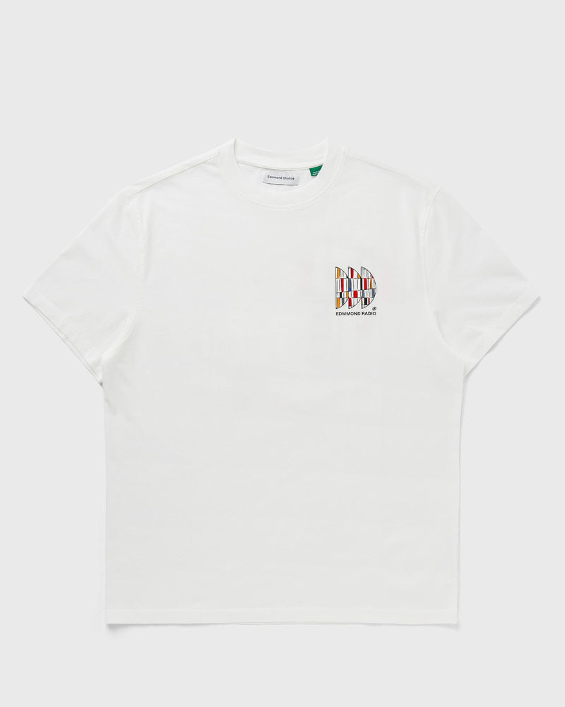 Edmmond Studios EDMMOND RADIO TEE white