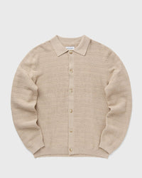 Edmmond Studios Giorgos Knited Shirt beige