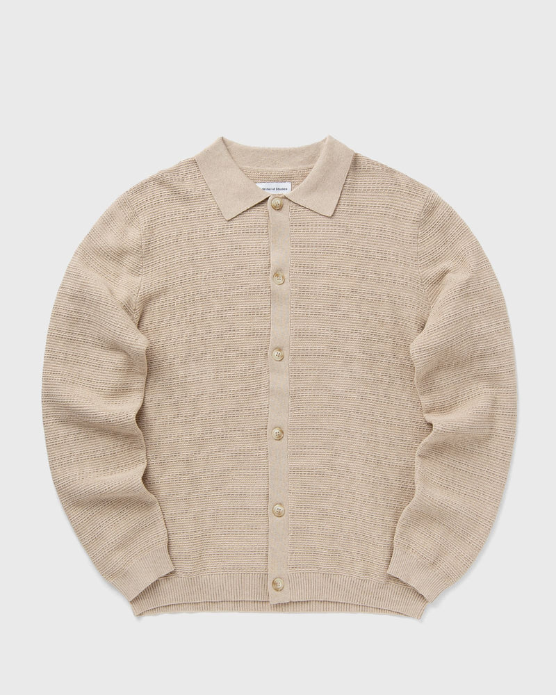 Edmmond Studios GIORGOS KNITED SHIRT beige