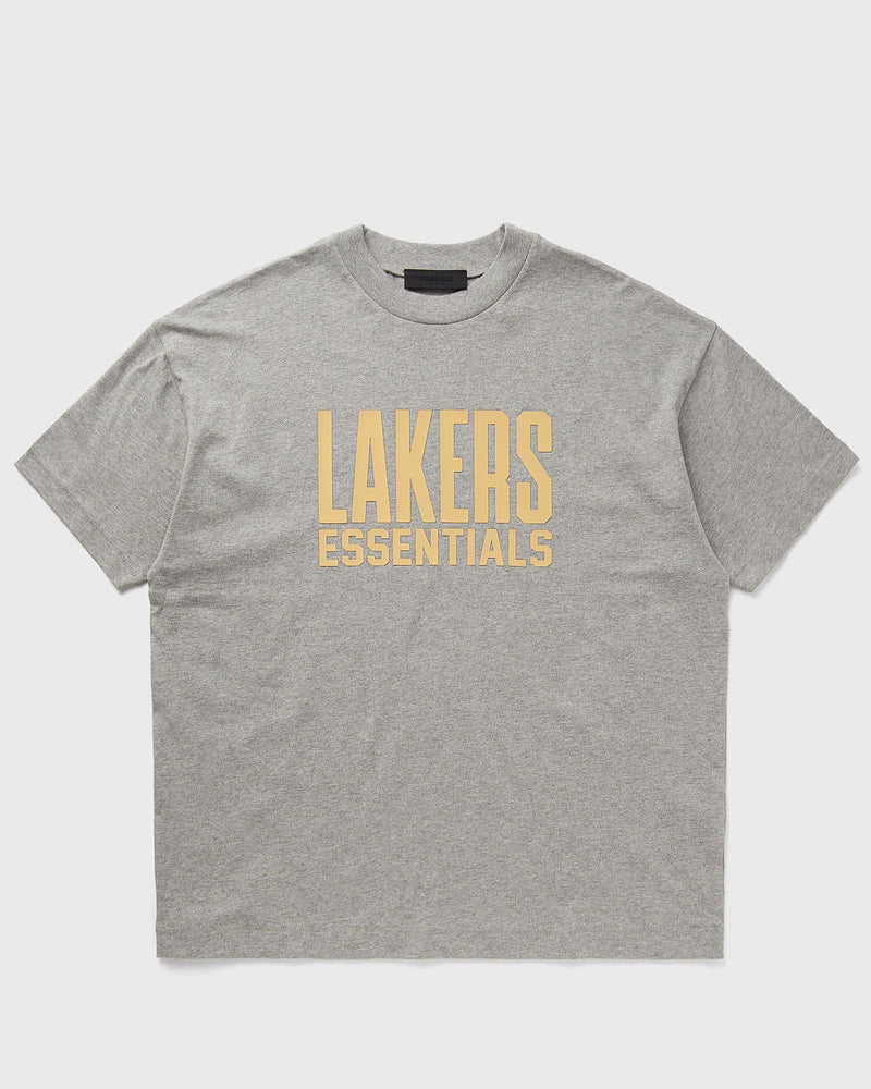 Fear of God Essentials S/S TEE - LOS ANGELES LAKERS grey