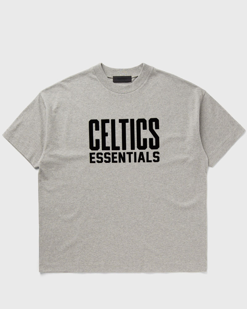 Fear of God Essentials S/S TEE - BOSTON CELTICS grey