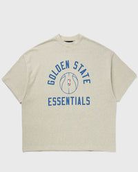 Fear of God Essentials Warriors X Barkley Hendricks 90'S Tee Grey