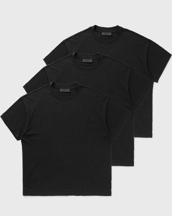 Fear of God Essentials 3-PACK ESSENTIAL TEE black