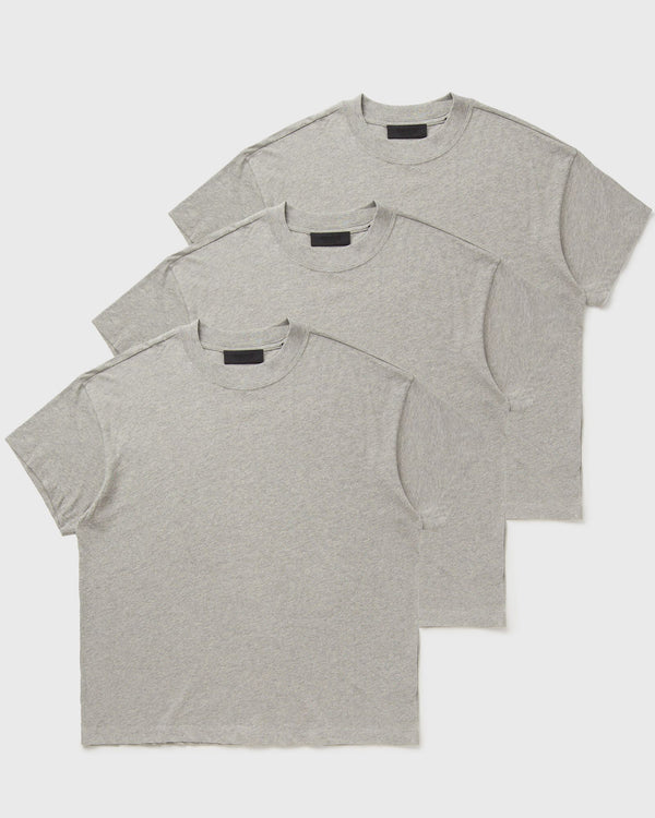 Fear of God Essentials 3-PACK ESSENTIAL TEE grey