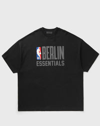 Fear of God Essentials Berlin 90'S Fit Tee Black