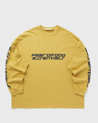 Fear Of God Essentials 90'S LONG Sleeve TEE yellow