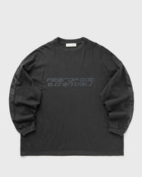 Fear Of God Essentials 90'S LONG Sleeve TEE black