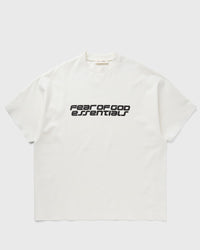 Fear Of God Essentials 90'S Short Sleeve TEE white
