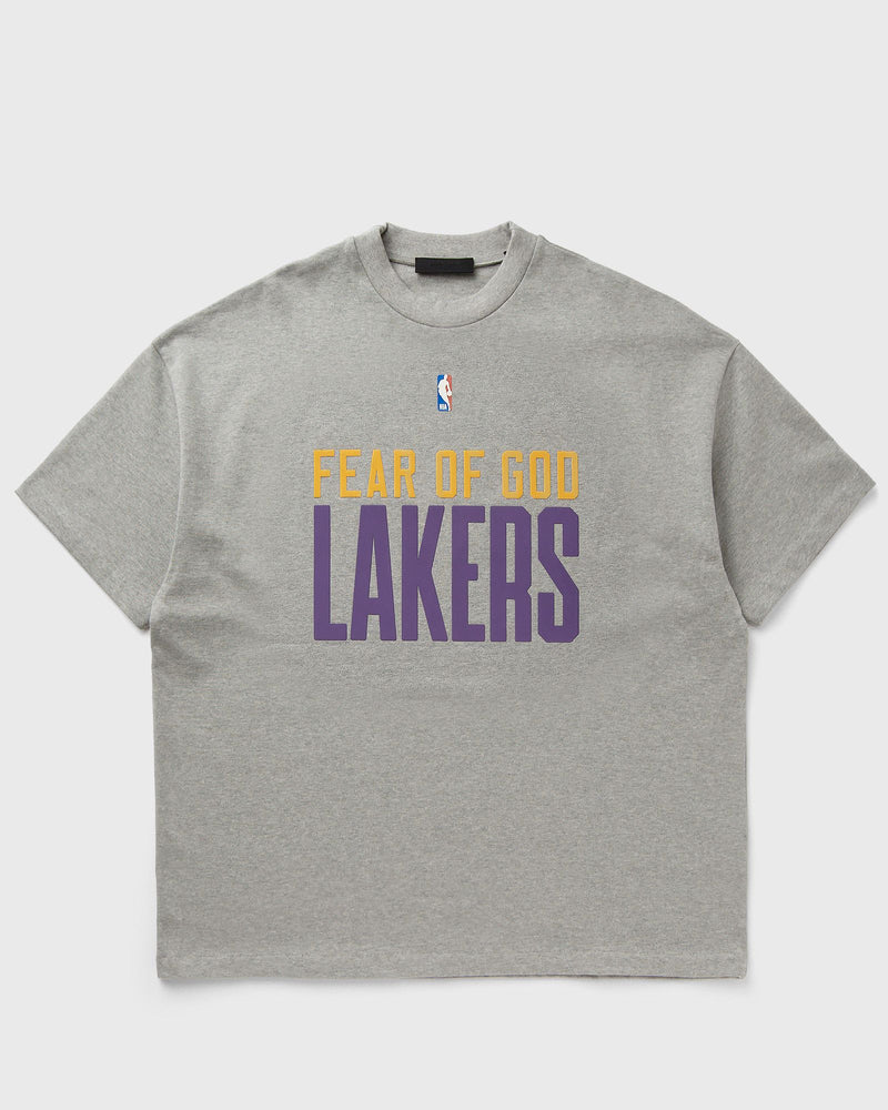 Fear of God Essentials LAKERS 90'S FIT TEE grey