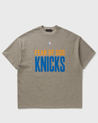 Fear Of God Essentials Knicks 90'S FIT TEE grey