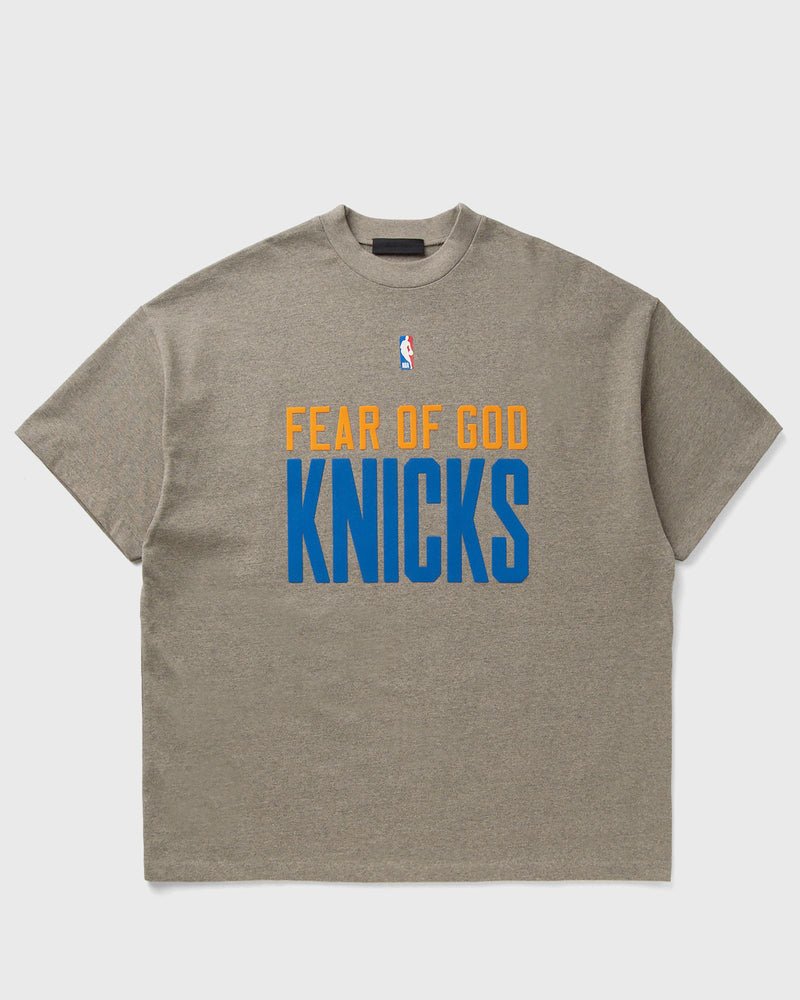 Fear of God Essentials KNICKS 90'S FIT TEE grey
