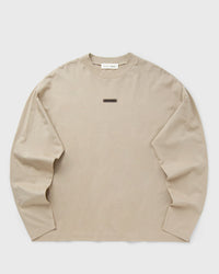 Fear Of God Essentials Classic FIT LS TEE brown