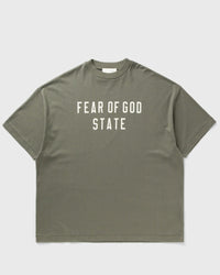 Fear Of God Essentials 90S FIT TEE green