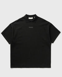 Fear Of God Essentials 90S FIT Pique SS POLO black