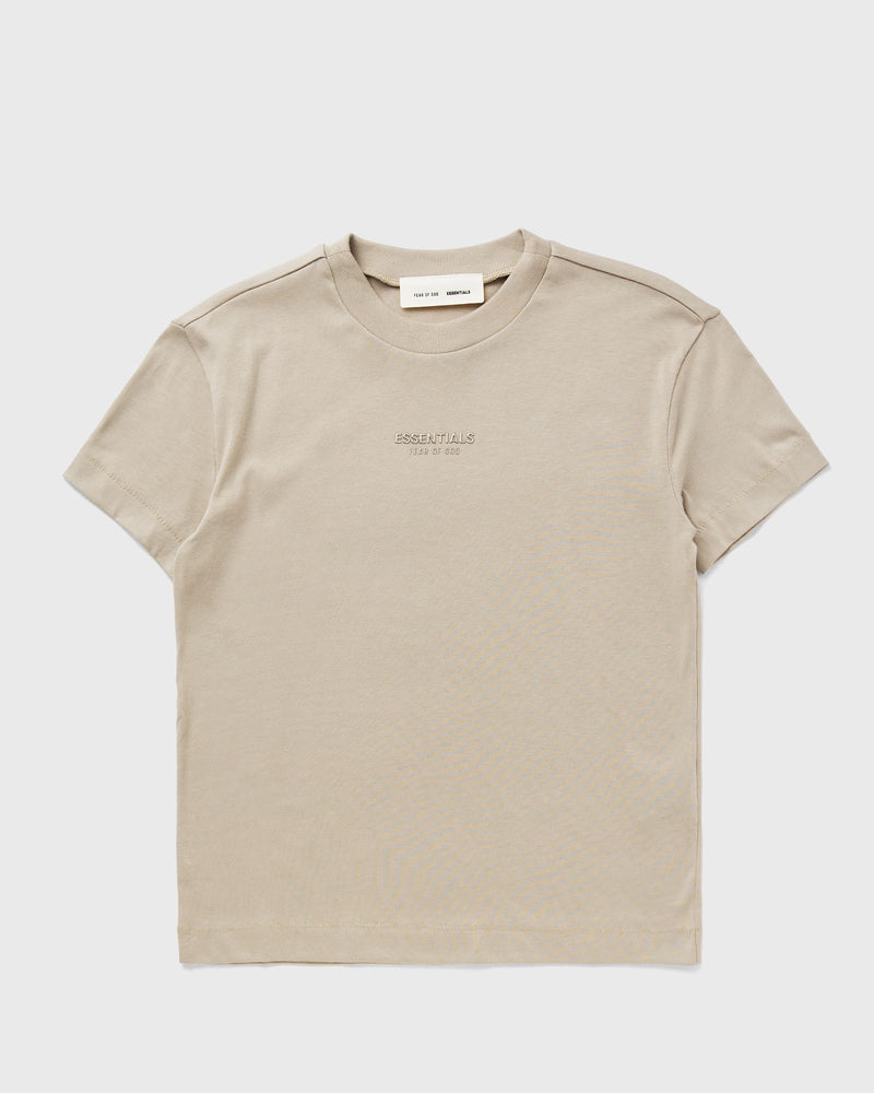 Fear of God Essentials WMNS CLASSIC FIT TEE brown