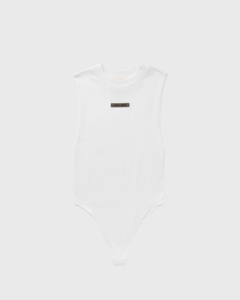 Fear of God Essentials WMNS BODYSUIT white