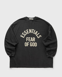 Fear of God Essentials Campus 90'S Long Sleeve Black