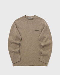 Fear of God Essentials Womens Classic Long Sleeve Tee Beige