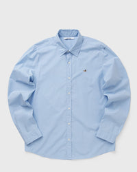 Edmmond Studios Duck Shirt Poplin Blue