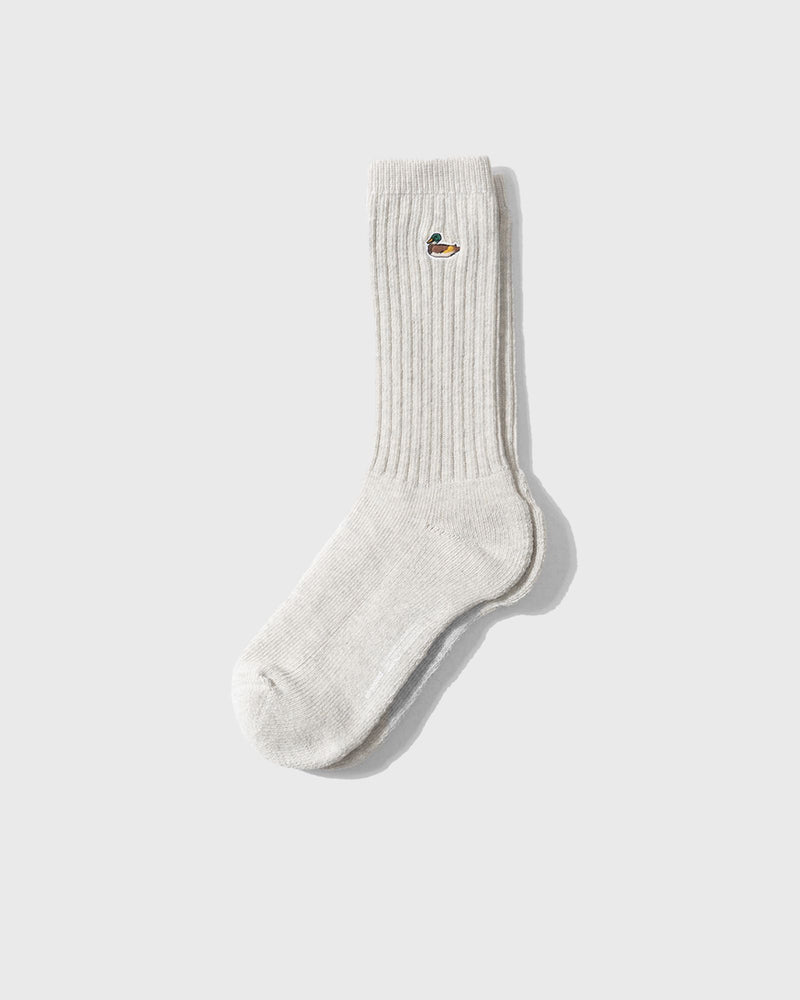 Edmmond Studios Duck Socks Grey