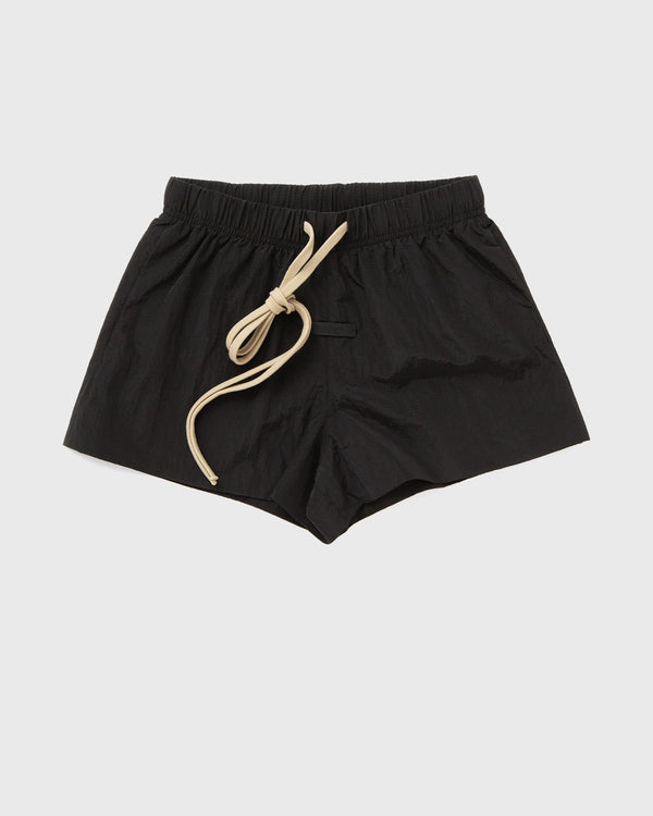 Fear of God Essentials RIPSTOP RUNNING SHORT black