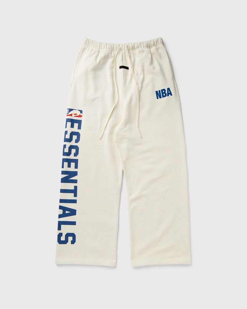 Fear of God Essentials NBA LOUNGE FIT SWEATPANT white
