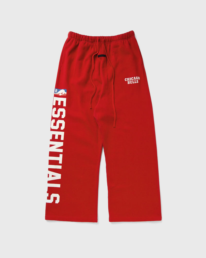 Fear of God Essentials BULLS LOUNGE FIT SWEATPANT red