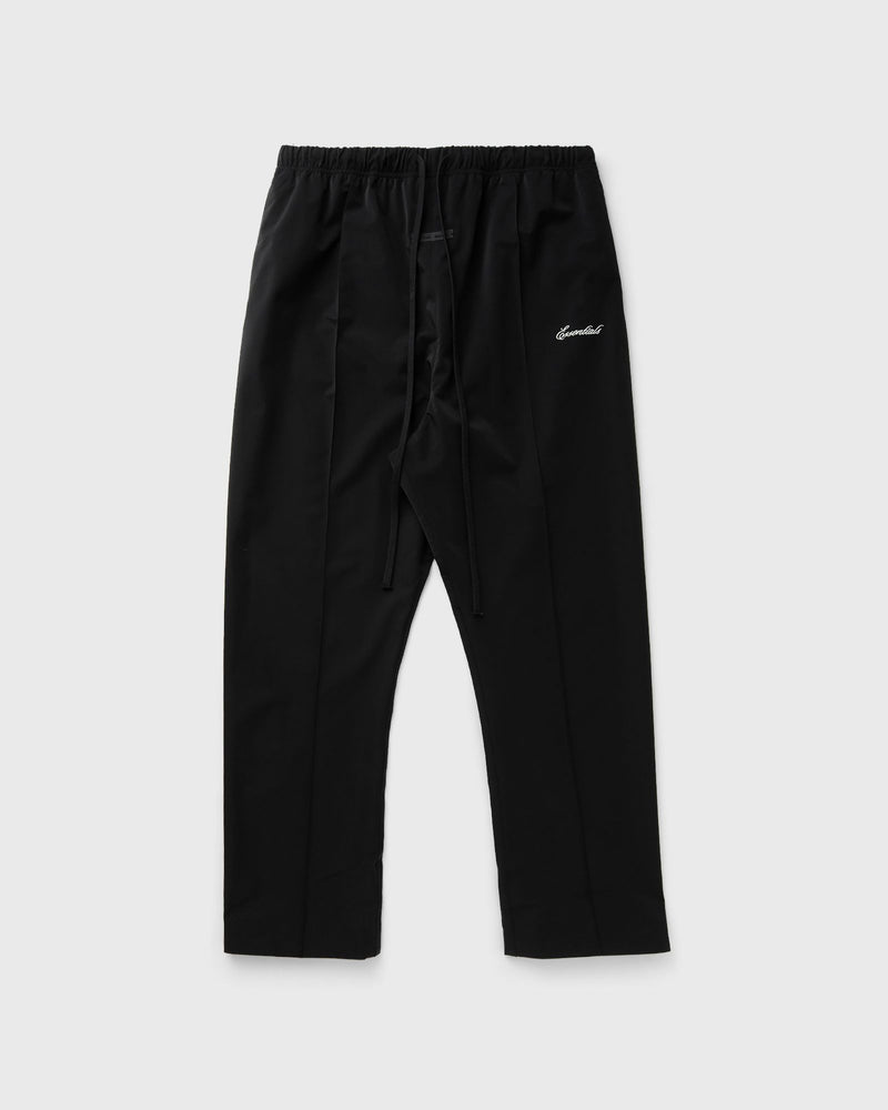 Fear of God Essentials SPORTY NYLON RELAXED TRACKPANT black