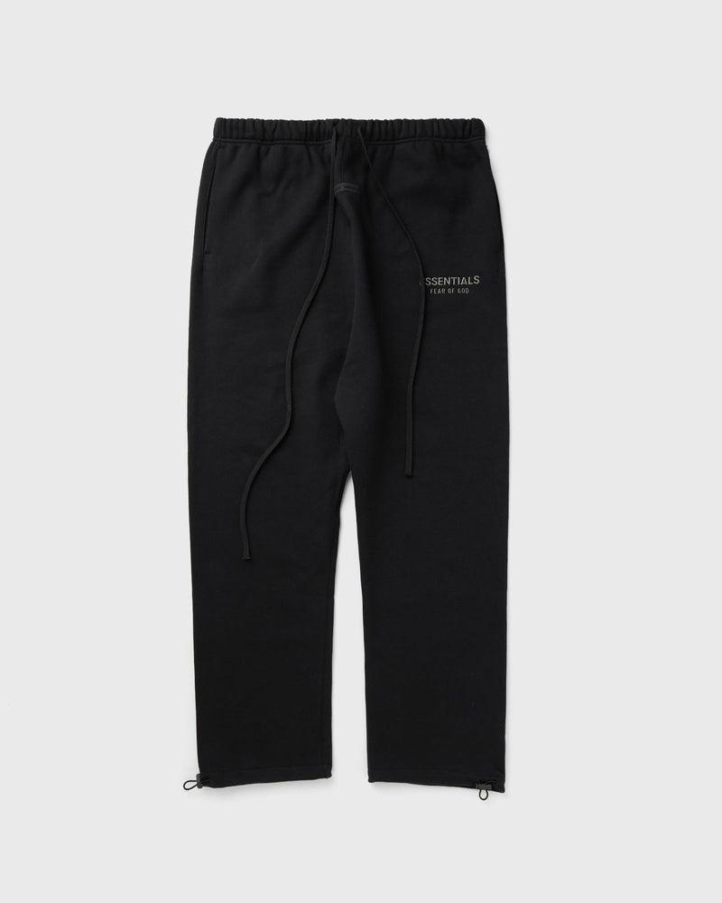 Fear of God Essentials RELAXED FLEECE SWEATPANT black