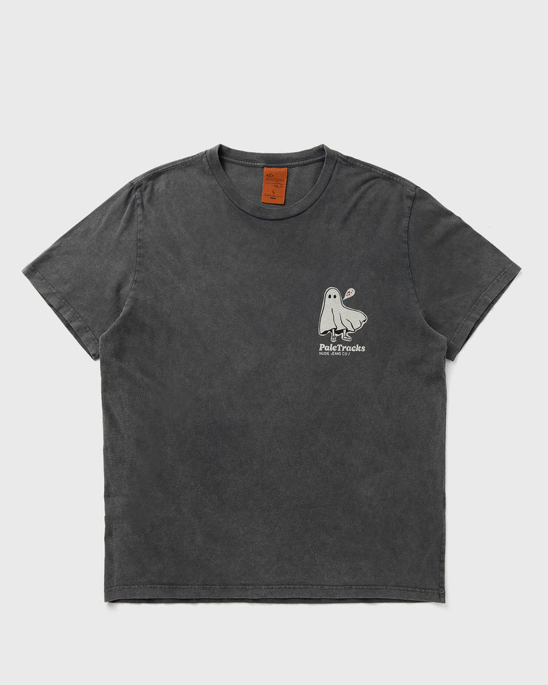 Nudie Jeans Roy Pale Tracks Tee grey