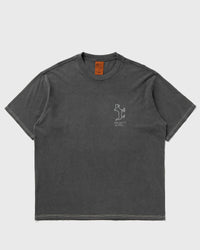 Nudie Jeans Koffe Scratched Tracks Tee grey