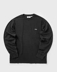 Obey Lowercase Pigment Tee Ls black