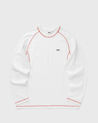 Obey Aaron Contrast Stitch Ls white