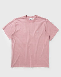 Obey Lowercase Pigment Tee Ss pink