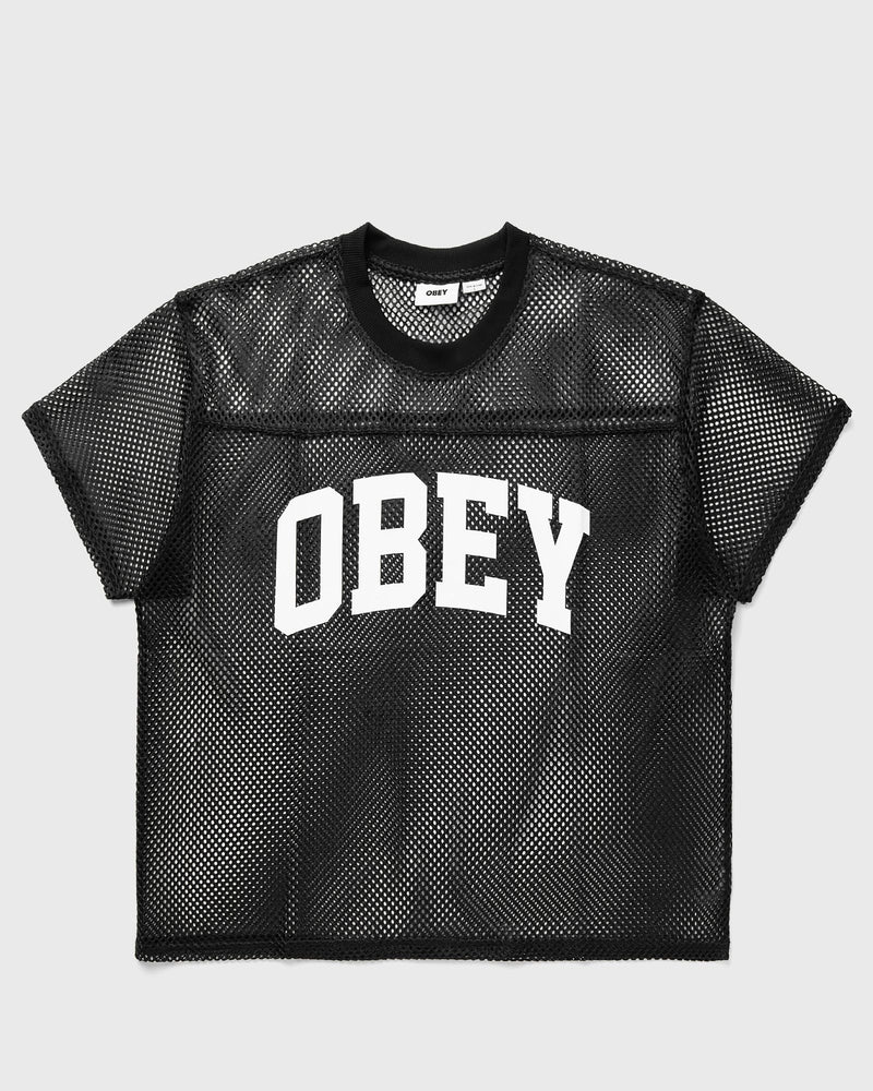 Obey Collegiate Practice Jersey Black