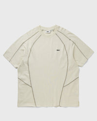 Obey Contrast Stitch Tee Silver