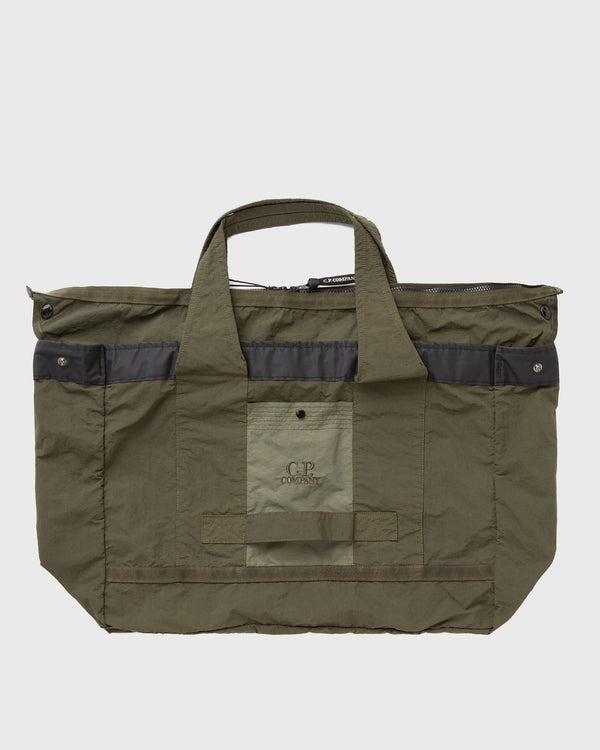 C.P. Company ACCESSORIES BAG IN PLAIN PAPER TOUCH green