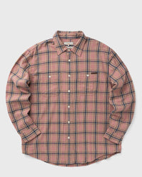 Nudie Jeans Julian Worker Shirt Checked Pink