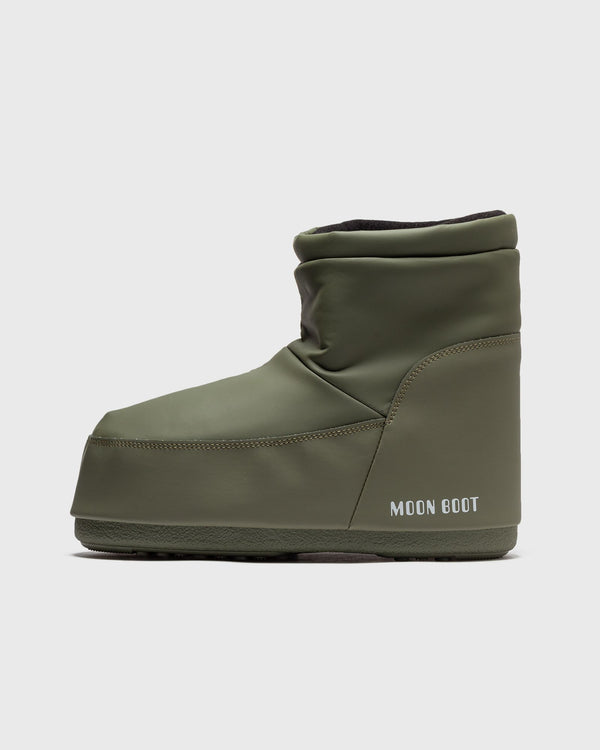 moon boot MOONBOOT ICON LOW NOLACE RUBB green