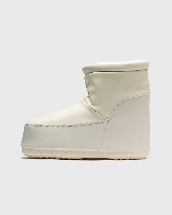 moon boot MOONBOOT ICON LOW NOLACE RUBB white