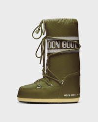 Moon Boot ICON Nylon green