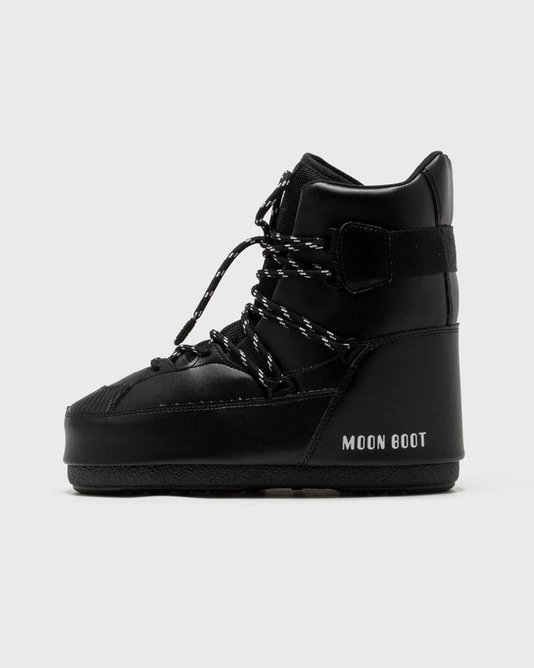 moon boot SNEAKER MID black