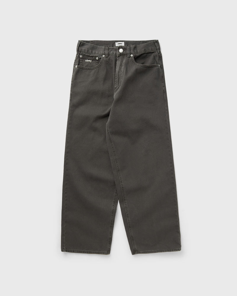 Obey BIGWIG BAGGY DENIM green