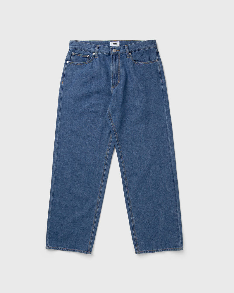Obey Emerson Denim Blue
