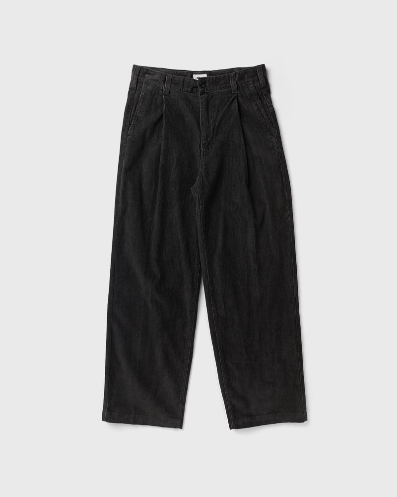 Obey Dean Faded Wash Cord Pant black