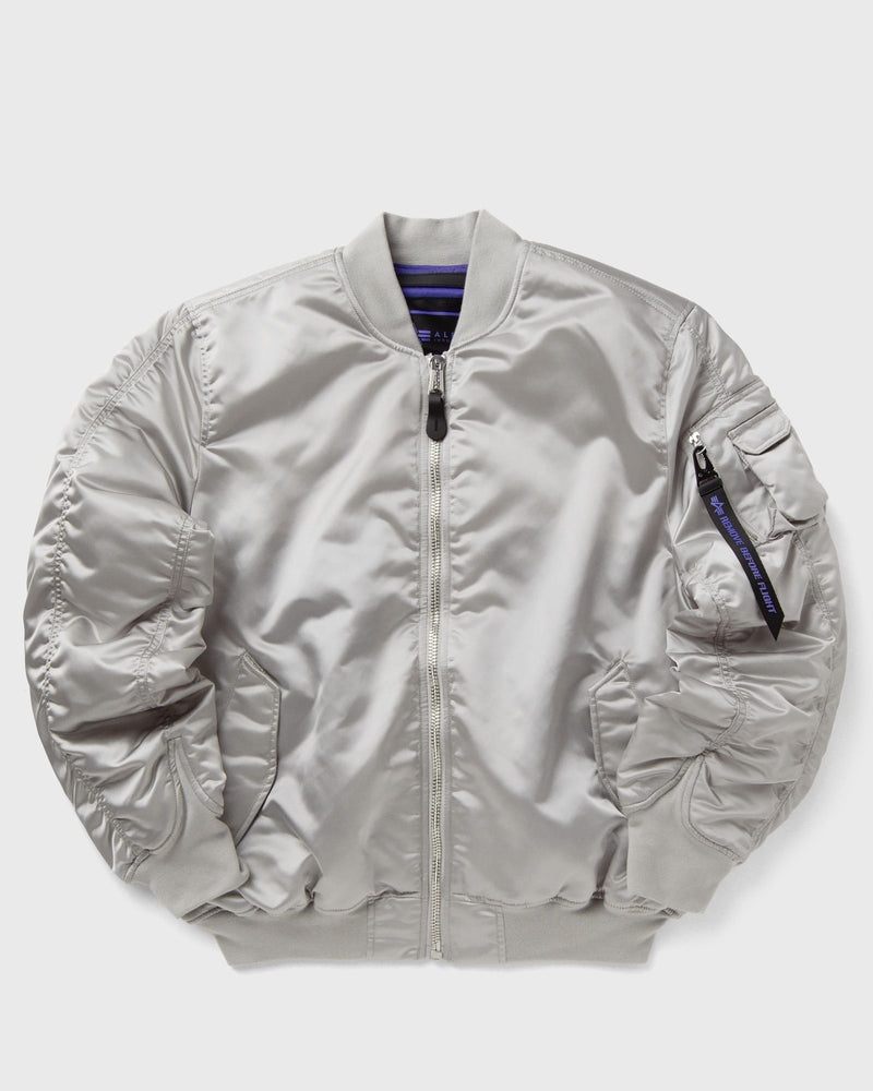 alpha industries MA-1 UV grey